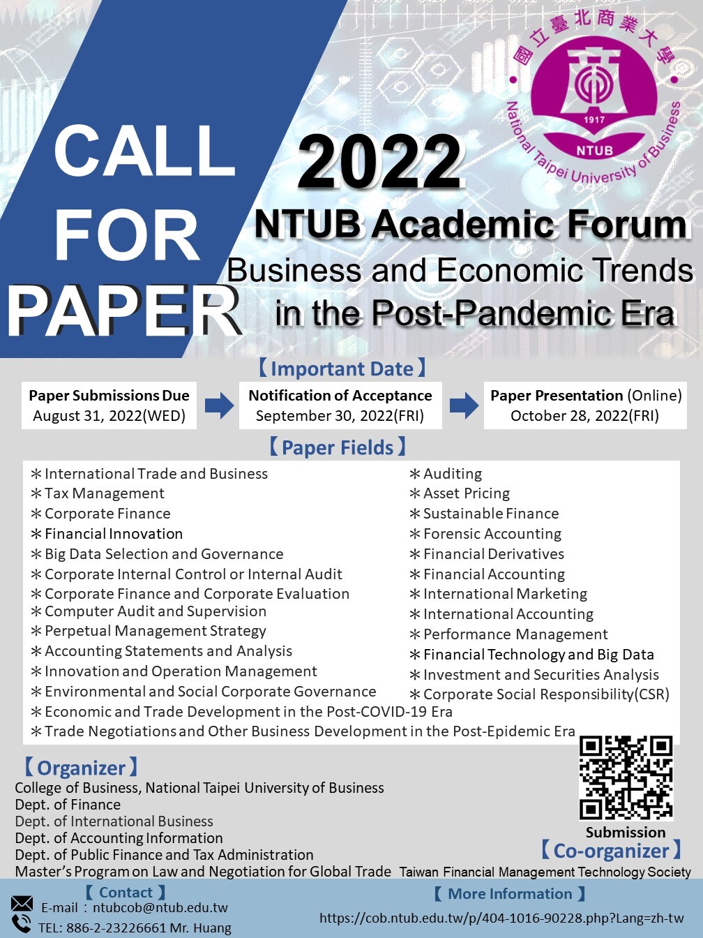 [ENG] CALL FOR PAPERS